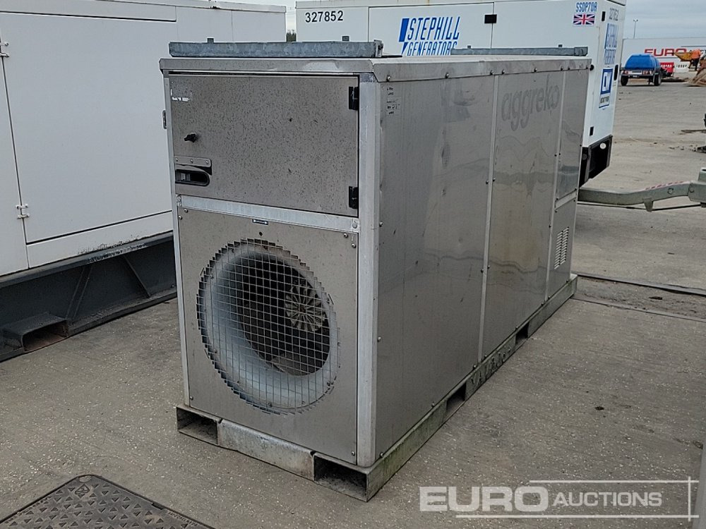Thermobile 200KW Diesel Heater - Celtniecības maisītājs: foto 1 Thermobile 200KW Diesel Heater - Celtniecības maisītājs: foto 1