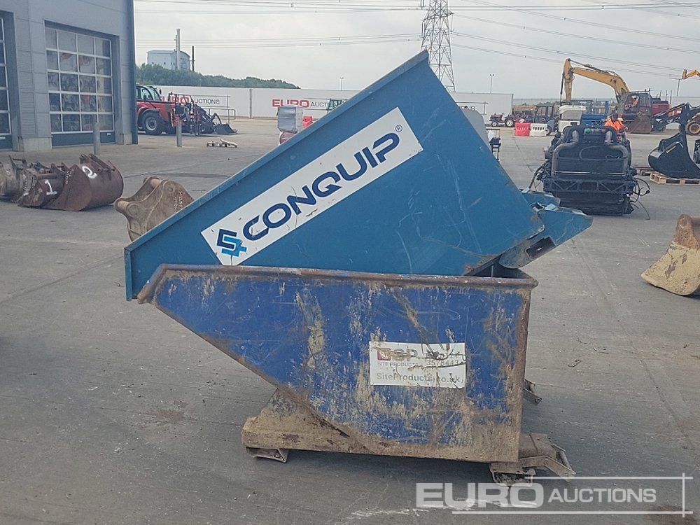 Tipping Skip to suit Forklift (2 of) - Izgāžams konteiners: foto 2 Tipping Skip to suit Forklift (2 of) - Izgāžams konteiners: foto 2