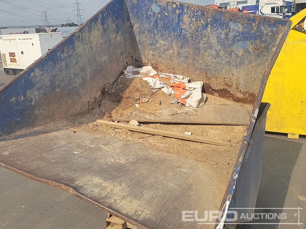 Izgāžams konteiners Tipping Skip to suit Forklift (2 of): foto 9