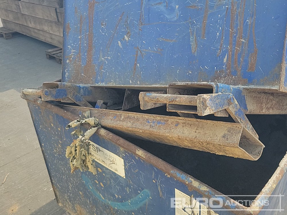 Izgāžams konteiners Tipping Skip to suit Forklift (2 of): foto 12