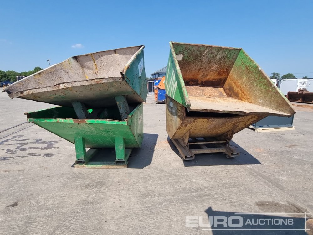 Izgāžams konteiners Tipping Skip to suit Forklift (4 of): foto 8