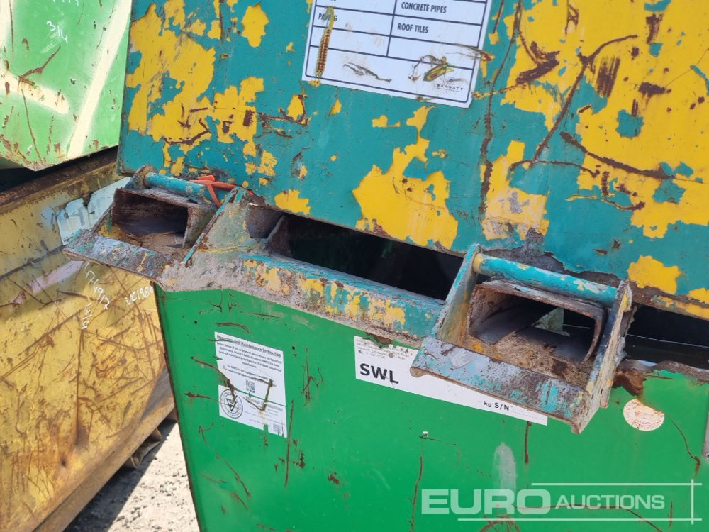 Izgāžams konteiners Tipping Skip to suit Forklift (4 of): foto 15