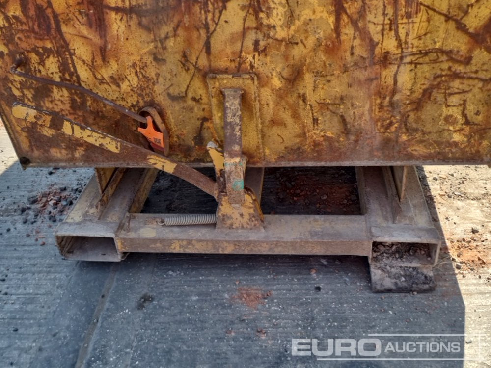 Izgāžams konteiners Tipping Skip to suit Forklift (4 of): foto 16