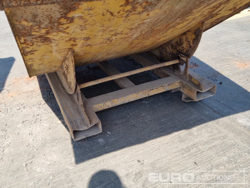 Izgāžams konteiners Tipping Skip to suit Forklift (4 of): foto 9