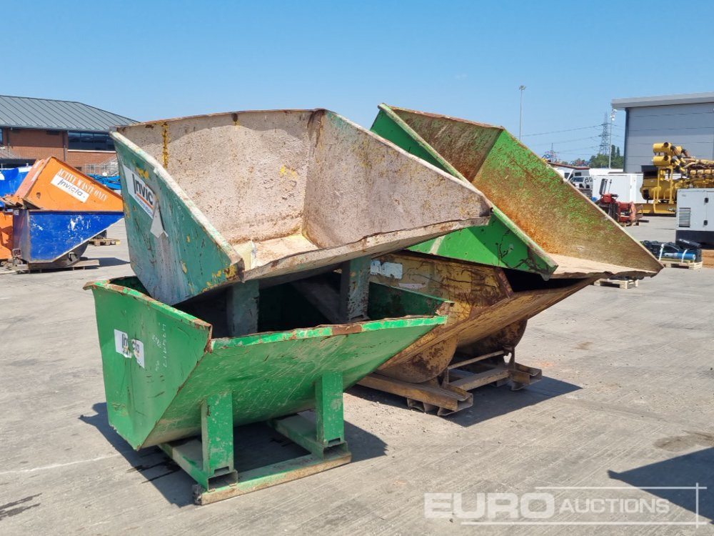 Izgāžams konteiners Tipping Skip to suit Forklift (4 of): foto 7