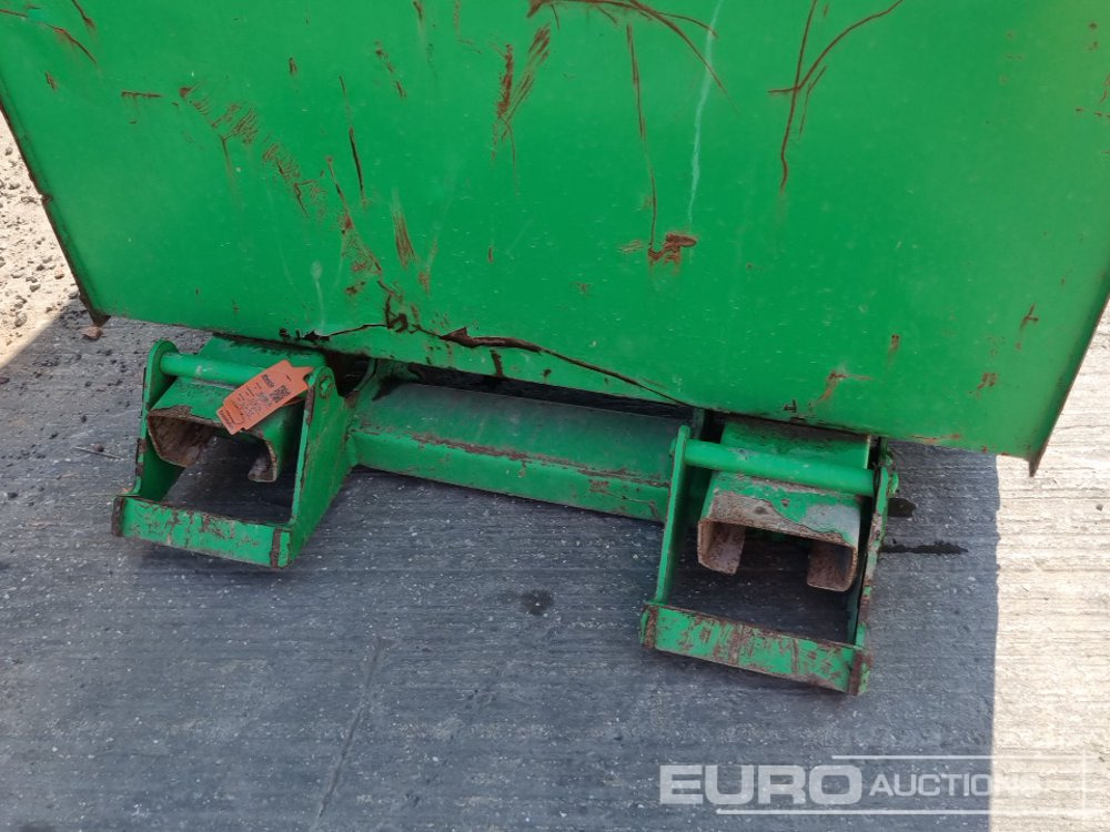 Izgāžams konteiners Tipping Skip to suit Forklift (4 of): foto 14