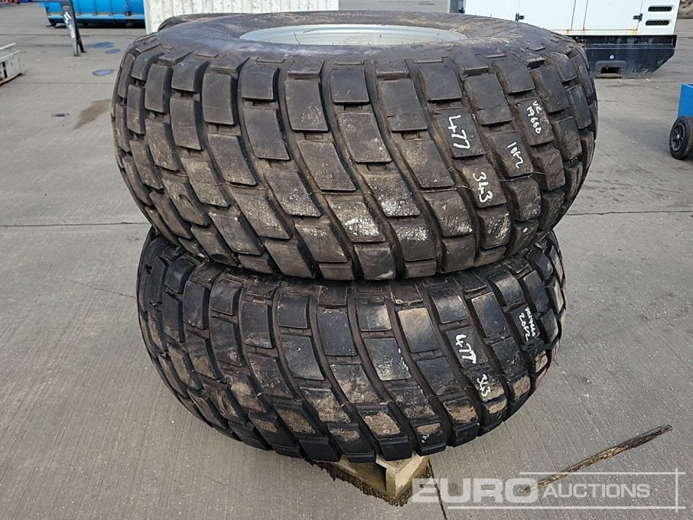 Titan 23.1-26 Tyre & Rim (2 of) - Riepa: foto 1 Titan 23.1-26 Tyre & Rim (2 of) - Riepa: foto 1
