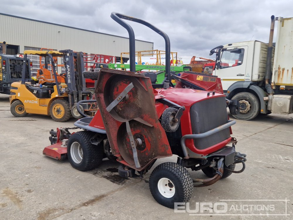 Toro R3240T - Zāles pļāvējs: foto 3 Toro R3240T - Zāles pļāvējs: foto 3