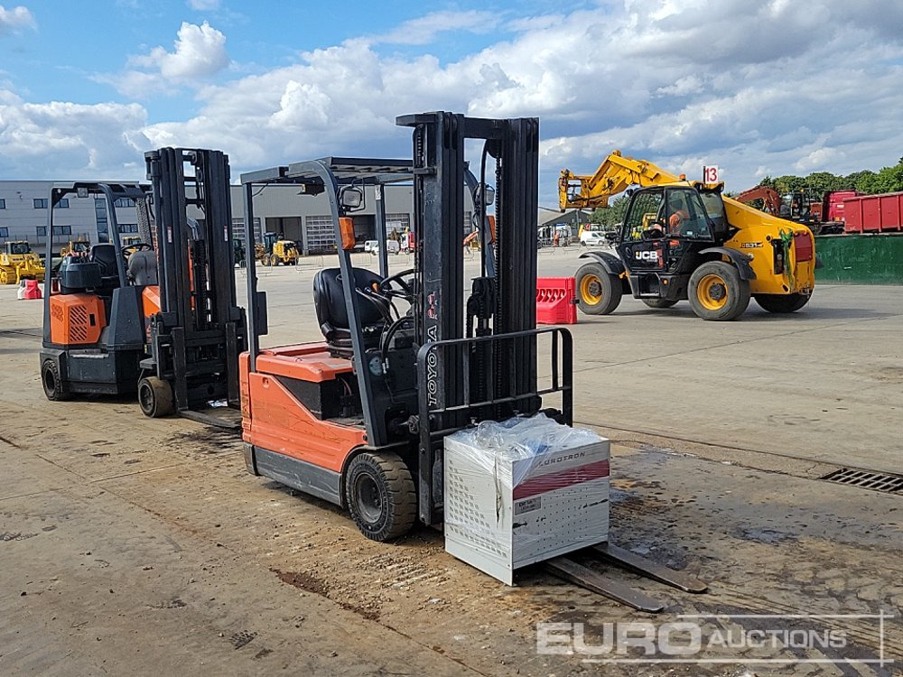 Autokrāvējs Toyota 5FBE18: foto 7