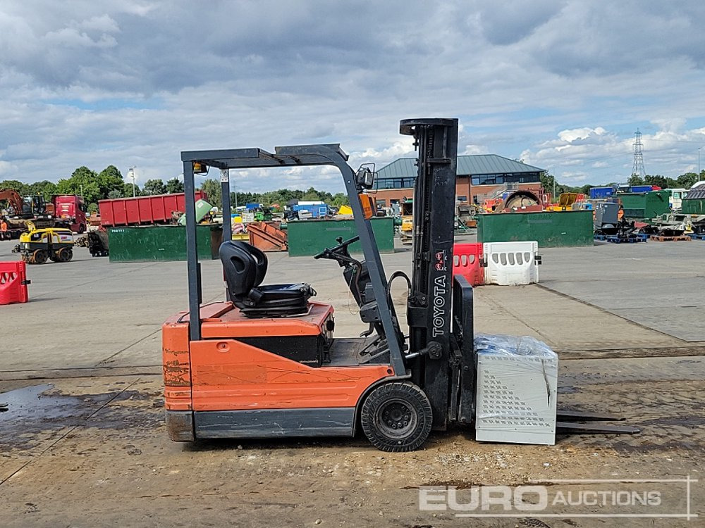 Autokrāvējs Toyota 5FBE18: foto 6