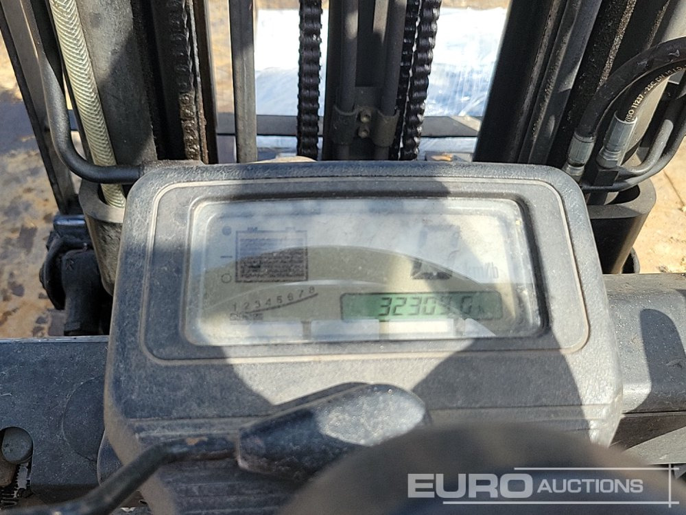 Autokrāvējs Toyota 5FBE18: foto 28