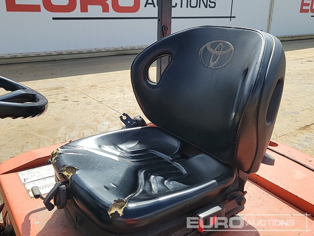 Autokrāvējs Toyota 5FBE18: foto 20