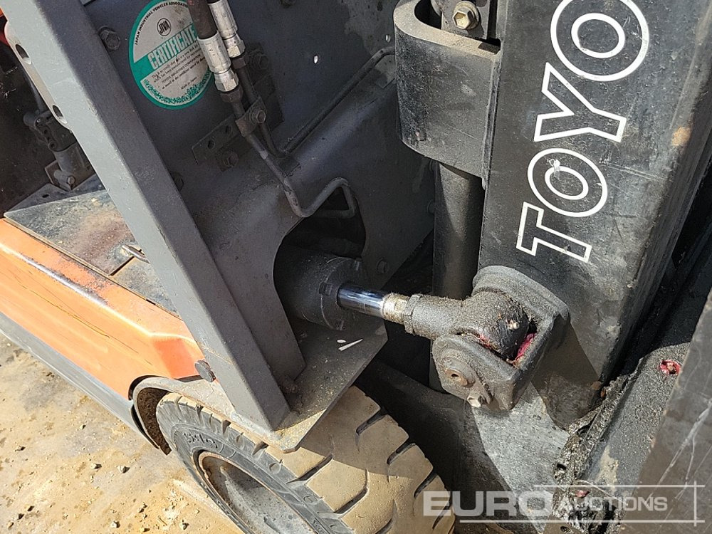 Autokrāvējs Toyota 5FBE18: foto 17