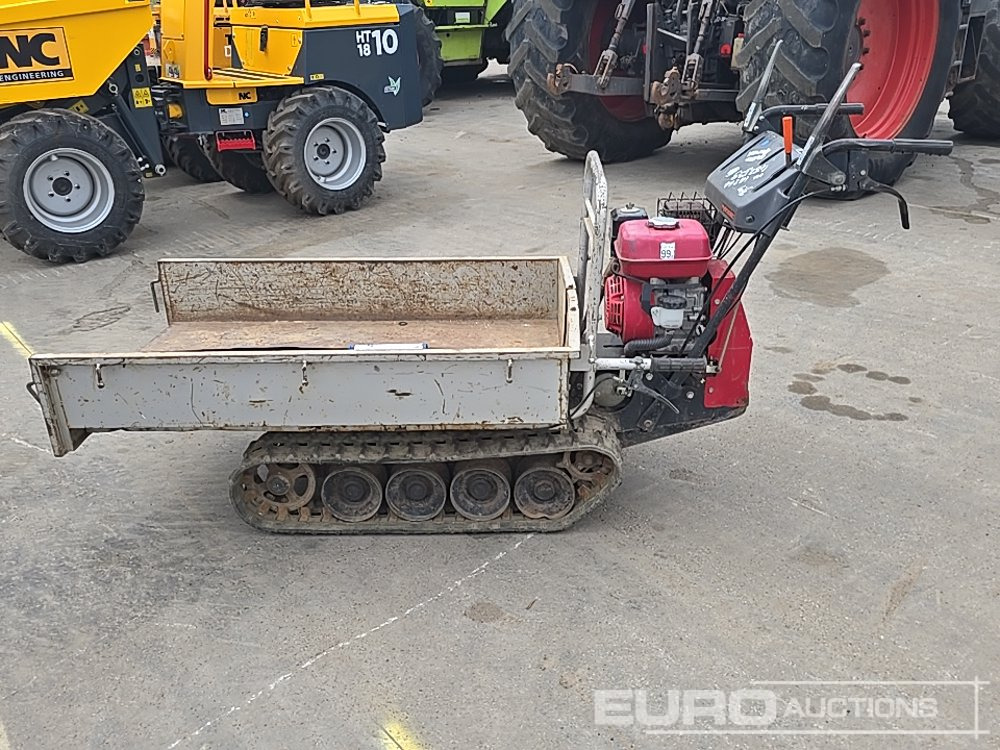 Tracked Pedestrian Dumper, Honda Engine - Kāpurķēžu pašizgāzējs: foto 2 Tracked Pedestrian Dumper, Honda Engine - Kāpurķēžu pašizgāzējs: foto 2
