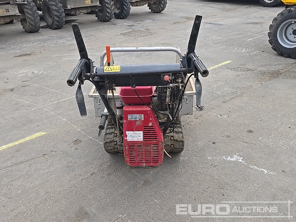 Tracked Pedestrian Dumper, Honda Engine - Kāpurķēžu pašizgāzējs: foto 4 Tracked Pedestrian Dumper, Honda Engine - Kāpurķēžu pašizgāzējs: foto 4