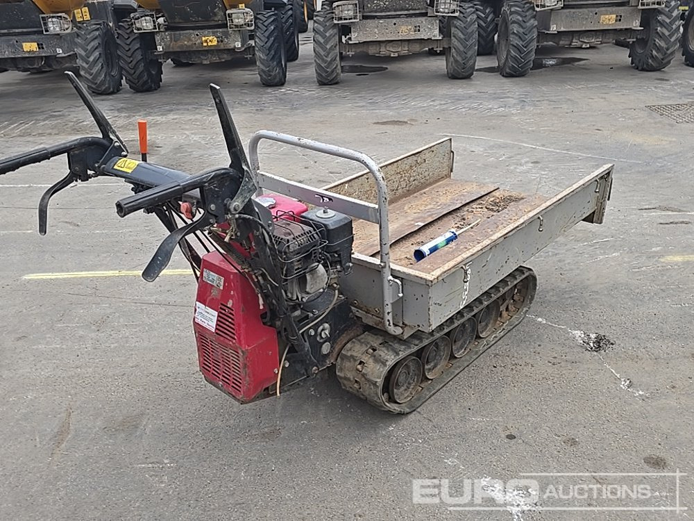 Tracked Pedestrian Dumper, Honda Engine - Kāpurķēžu pašizgāzējs: foto 5 Tracked Pedestrian Dumper, Honda Engine - Kāpurķēžu pašizgāzējs: foto 5