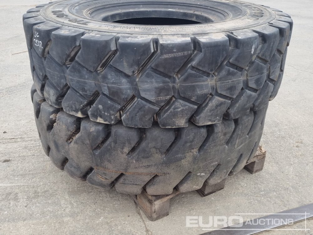 Trelleborg 14.00R24 Tyre (2 of) - Riepa: foto 2 Trelleborg 14.00R24 Tyre (2 of) - Riepa: foto 2
