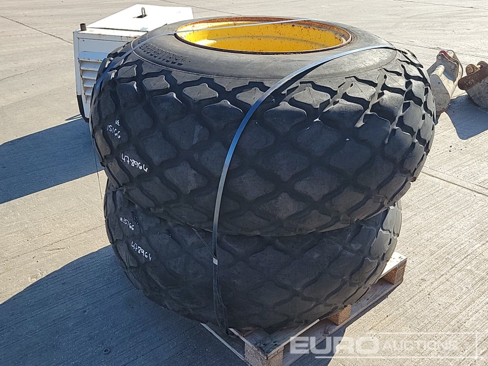 Trelleborg 23.1-26 Tyre & Rim (2 of) - Riepa: foto 3 Trelleborg 23.1-26 Tyre & Rim (2 of) - Riepa: foto 3