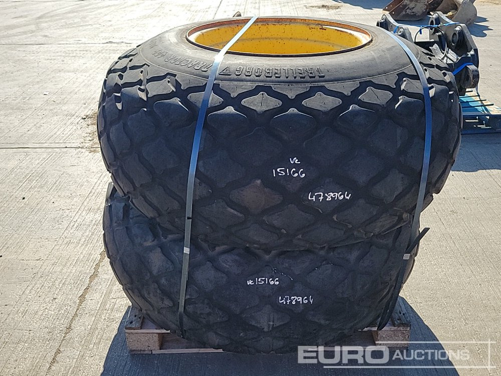 Trelleborg 23.1-26 Tyre & Rim (2 of) - Riepa: foto 2 Trelleborg 23.1-26 Tyre & Rim (2 of) - Riepa: foto 2