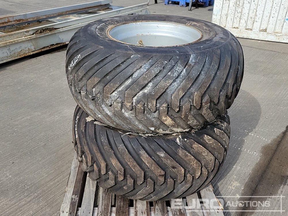 Trelleborg 500/60-22.5 Tyre & Rim (2 of) - Riepa: foto 2 Trelleborg 500/60-22.5 Tyre & Rim (2 of) - Riepa: foto 2