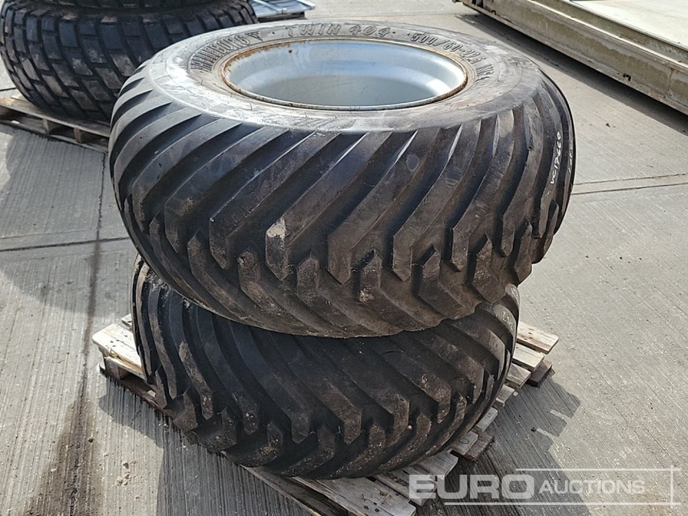 Trelleborg 500/60-22.5 Tyre & Rim (2 of) - Riepa: foto 5 Trelleborg 500/60-22.5 Tyre & Rim (2 of) - Riepa: foto 5