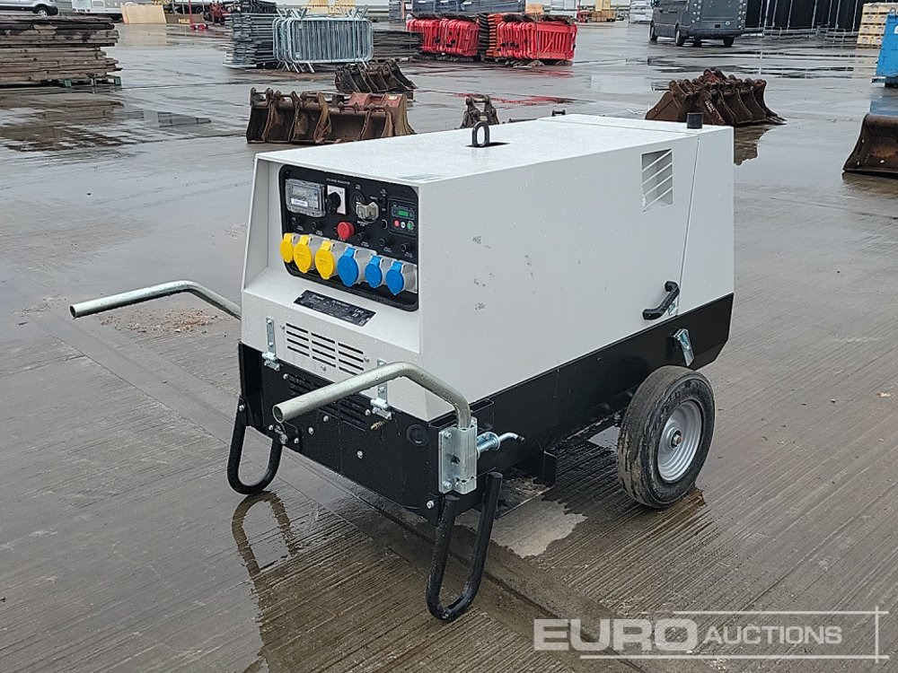 Trime MG 10000 SSKH-V - Elektroģenerators: foto 5 Trime MG 10000 SSKH-V - Elektroģenerators: foto 5