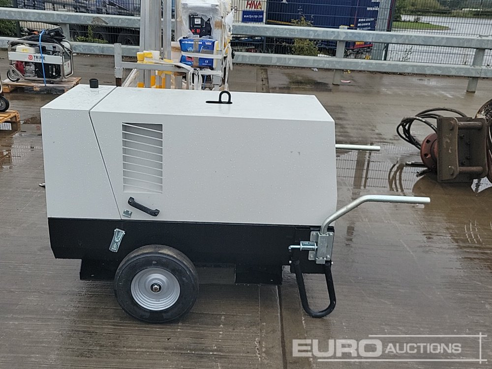 Trime MG 10000 SSKH-V - Elektroģenerators: foto 2 Trime MG 10000 SSKH-V - Elektroģenerators: foto 2