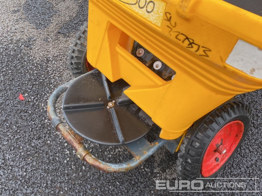 Celtniecības maisītājs Turbo Cast 300 Pedestrian Salter: foto 8