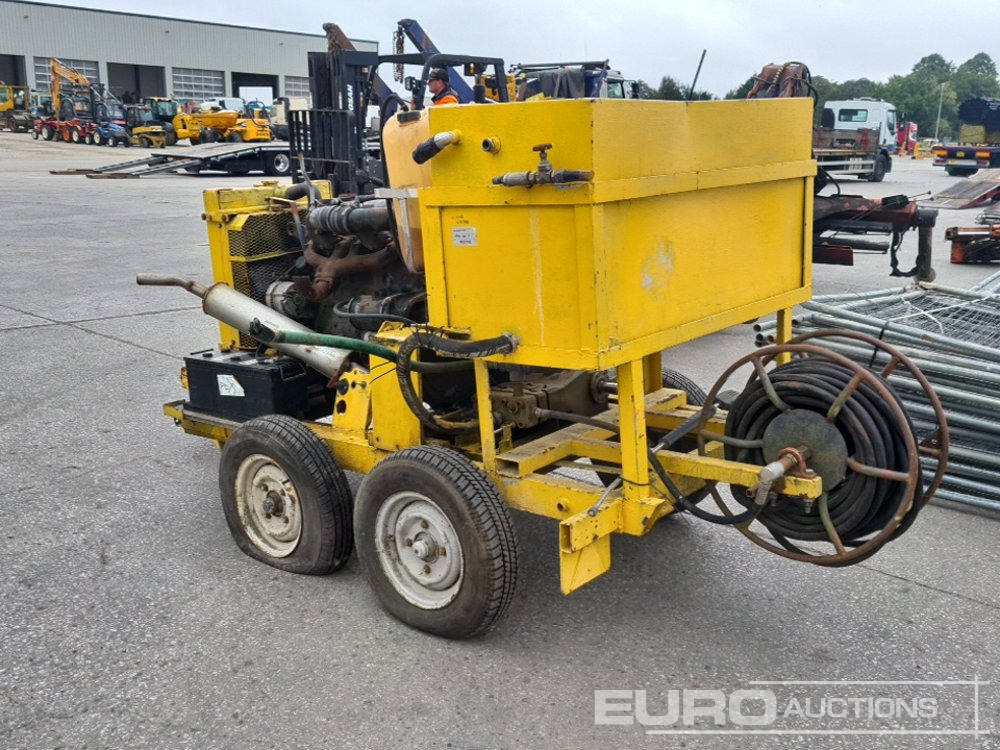 Twin Axle Pressure Washer, Ford Engine - Augstspiediena mazgātājs: foto 3 Twin Axle Pressure Washer, Ford Engine - Augstspiediena mazgātājs: foto 3