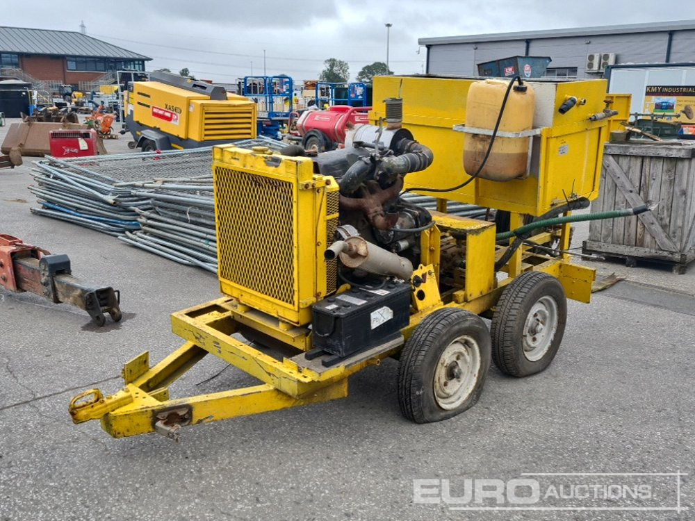 Twin Axle Pressure Washer, Ford Engine - Augstspiediena mazgātājs: foto 1 Twin Axle Pressure Washer, Ford Engine - Augstspiediena mazgātājs: foto 1