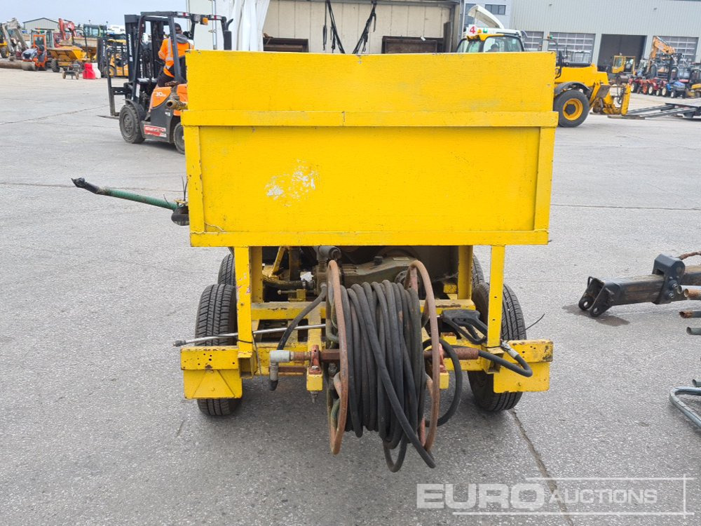 Twin Axle Pressure Washer, Ford Engine - Augstspiediena mazgātājs: foto 4 Twin Axle Pressure Washer, Ford Engine - Augstspiediena mazgātājs: foto 4