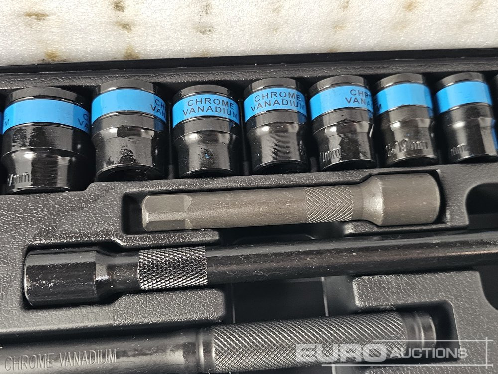 Unused 1/2" Socket & Rachet Set - Garāžu aprīkojums: foto 5 Unused 1/2" Socket & Rachet Set - Garāžu aprīkojums: foto 5