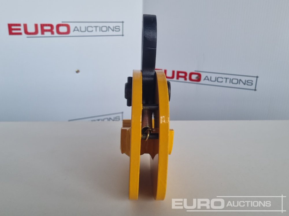 Unused 1 Ton PDB Horizontal Plate Lifting Clamp - Garāžu aprīkojums: foto 4 Unused 1 Ton PDB Horizontal Plate Lifting Clamp - Garāžu aprīkojums: foto 4