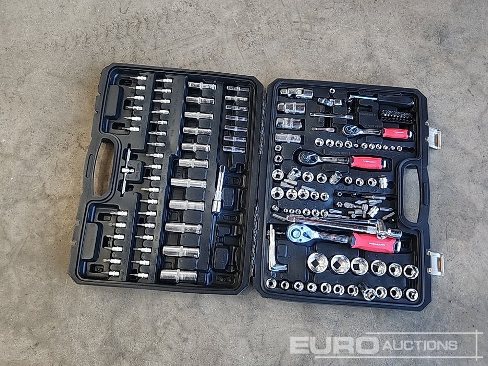 Garāžu aprīkojums Unused 172Pc Socket Set: foto 6