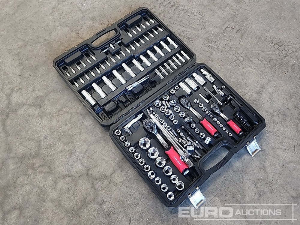 Garāžu aprīkojums Unused 172Pc Socket Set: foto 7
