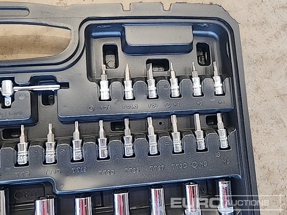 Garāžu aprīkojums Unused 172Pc Socket Set: foto 14