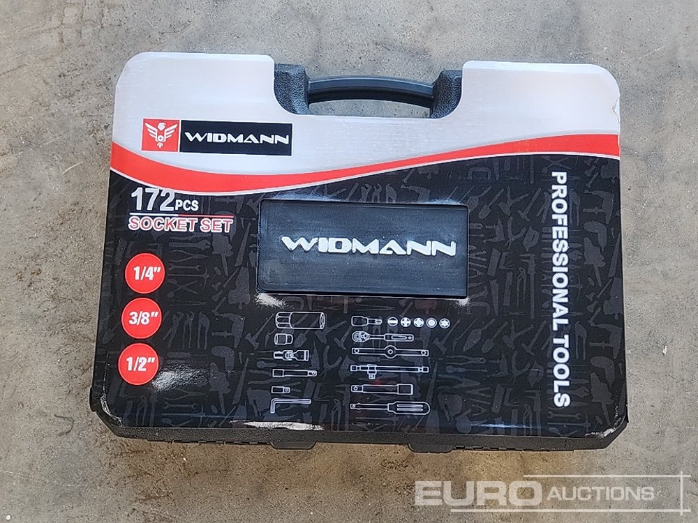 Garāžu aprīkojums Unused 172Pc Socket Set: foto 23