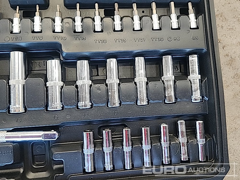Garāžu aprīkojums Unused 172Pc Socket Set: foto 15