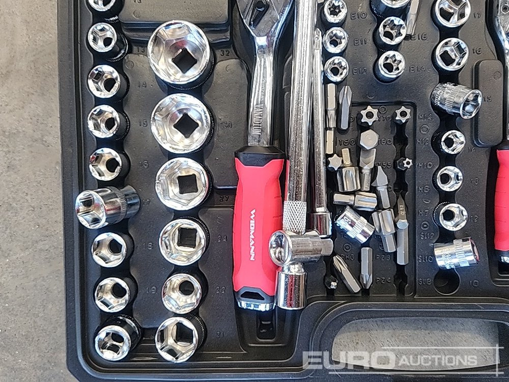 Garāžu aprīkojums Unused 172Pc Socket Set: foto 18