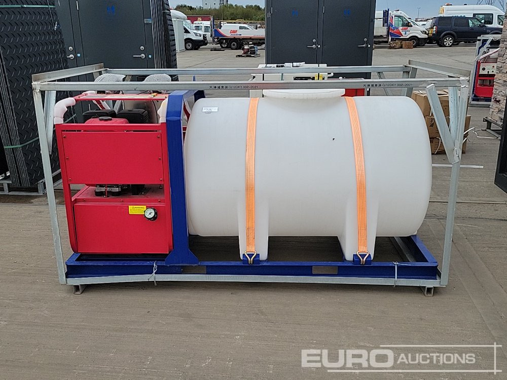 Unused 2024 1000 Litre Static Plastic Water Bowser, Electric Start Hot Water Pressure Washer, Jiang Dong Engine - Augstspiediena mazgātājs: foto 2 Unused 2024 1000 Litre Static Plastic Water Bowser, Electric Start Hot Water Pressure Washer, Jiang Dong Engine - Augstspiediena mazgātājs: foto 2