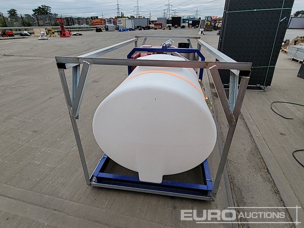 Unused 2024 1000 Litre Static Plastic Water Bowser, Electric Start Hot Water Pressure Washer, Jiang Dong Engine - Augstspiediena mazgātājs: foto 4 Unused 2024 1000 Litre Static Plastic Water Bowser, Electric Start Hot Water Pressure Washer, Jiang Dong Engine - Augstspiediena mazgātājs: foto 4