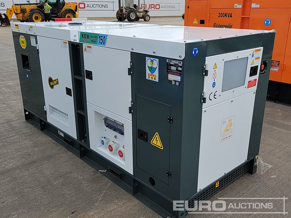 Elektroģenerators Unused 2024 Ashita AG3-150: foto 7