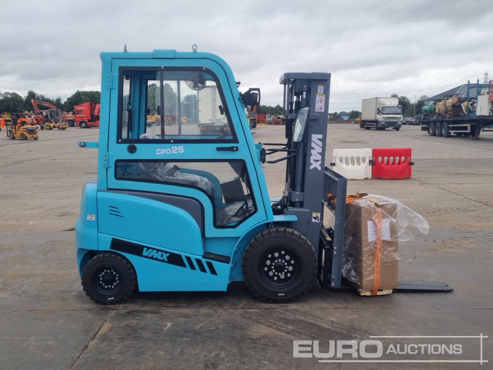 Autokrāvējs Unused 2024 VMAX CPD25: foto 6