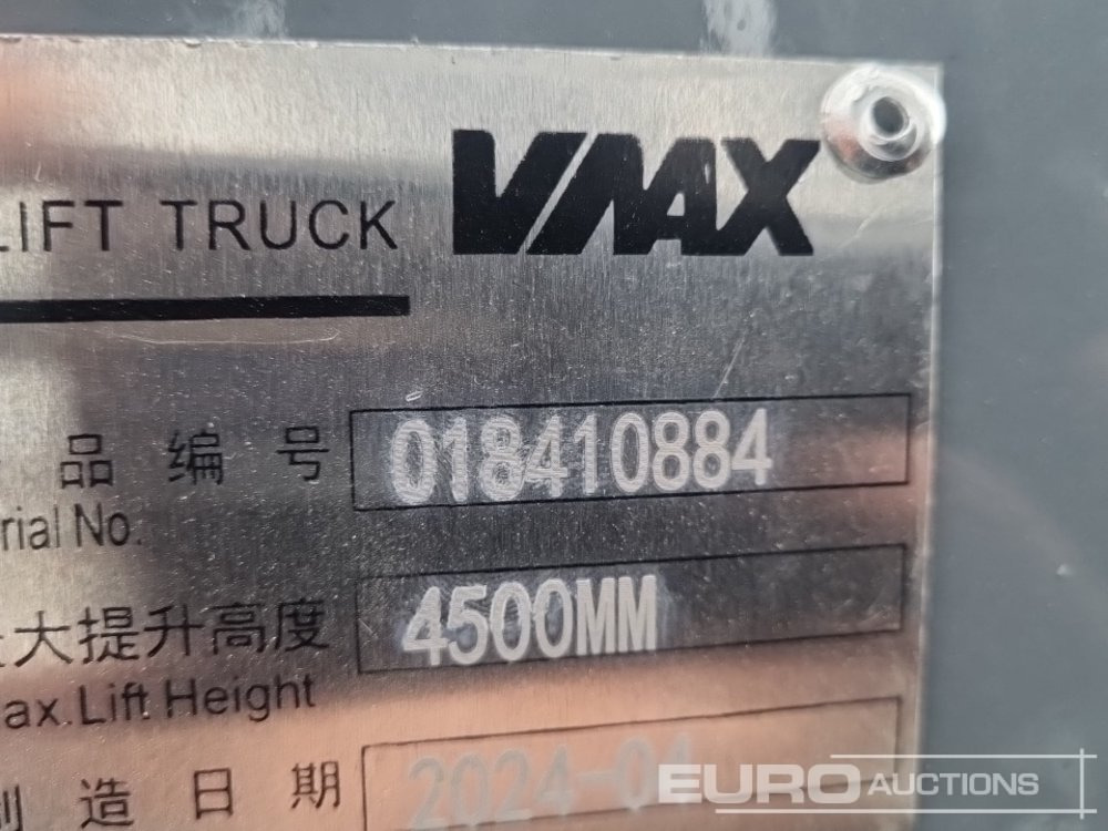 Autokrāvējs Unused 2024 VMAX CPD25: foto 38