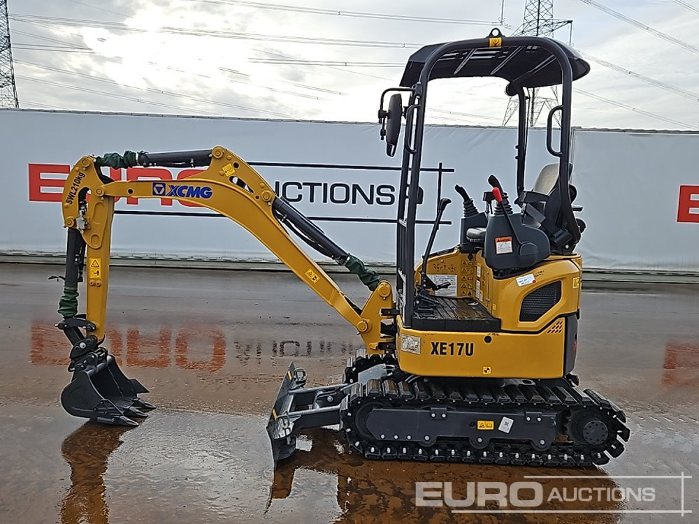 Unused 2024 XCMG XE17U - Mini-ekskavators: foto 2 Unused 2024 XCMG XE17U - Mini-ekskavators: foto 2