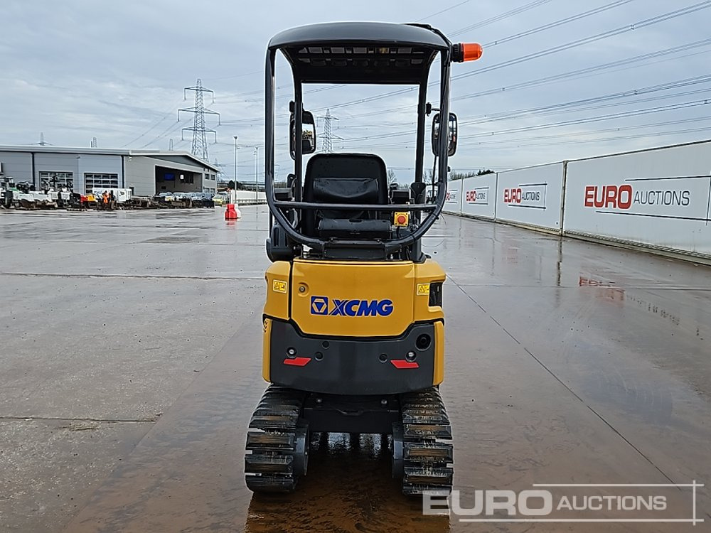Unused 2024 XCMG XE17U - Mini-ekskavators: foto 4 Unused 2024 XCMG XE17U - Mini-ekskavators: foto 4