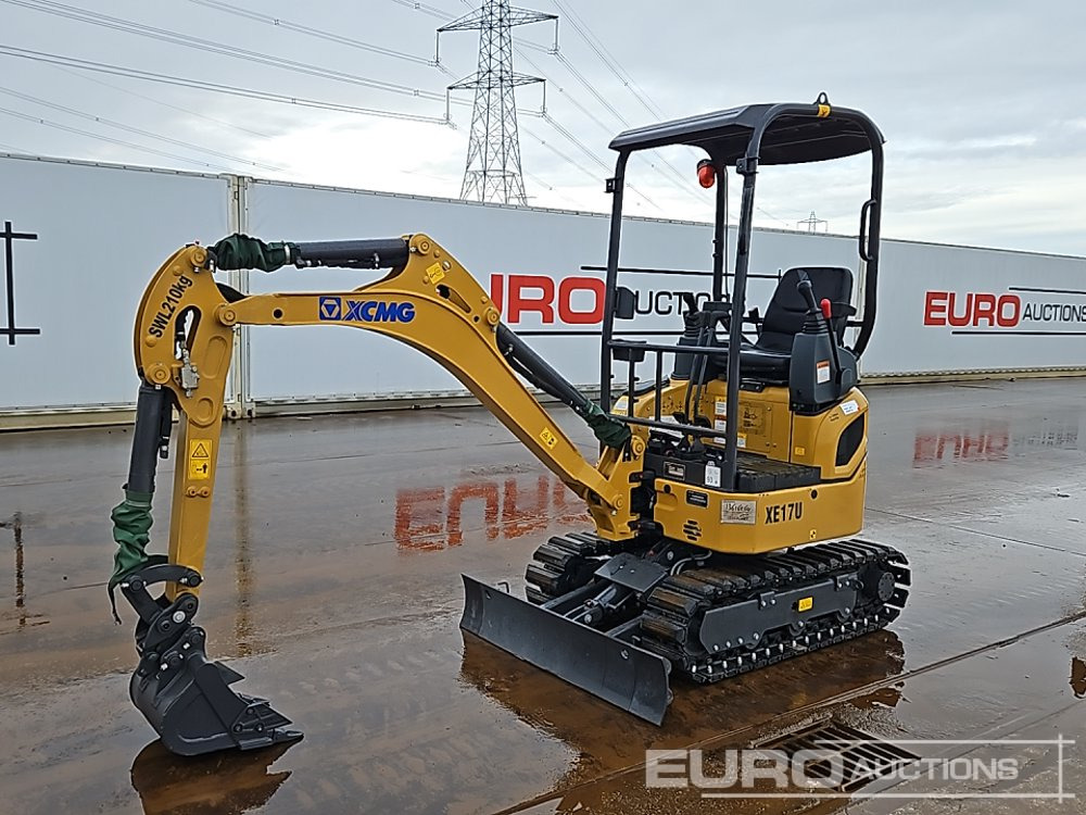 Unused 2024 XCMG XE17U - Mini-ekskavators: foto 1 Unused 2024 XCMG XE17U - Mini-ekskavators: foto 1