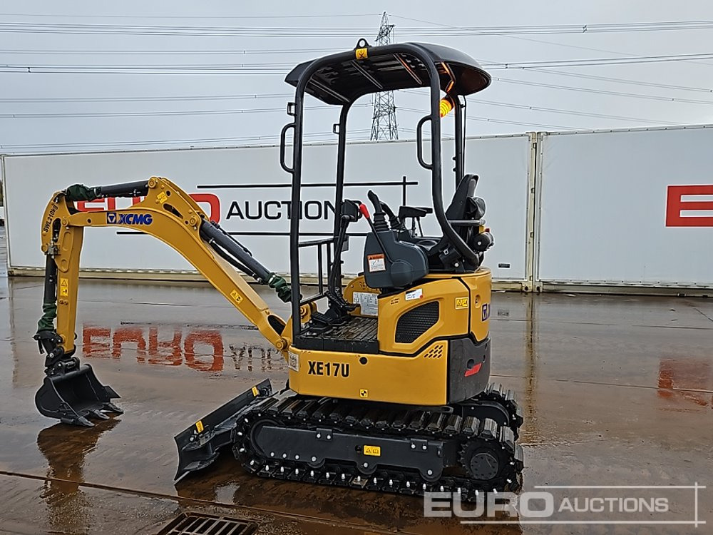Unused 2024 XCMG XE17U - Mini-ekskavators: foto 3 Unused 2024 XCMG XE17U - Mini-ekskavators: foto 3