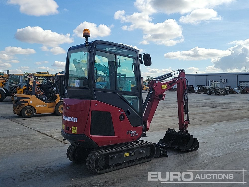 Unused 2024 Yanmar SV17VT - Mini-ekskavators: foto 5 Unused 2024 Yanmar SV17VT - Mini-ekskavators: foto 5