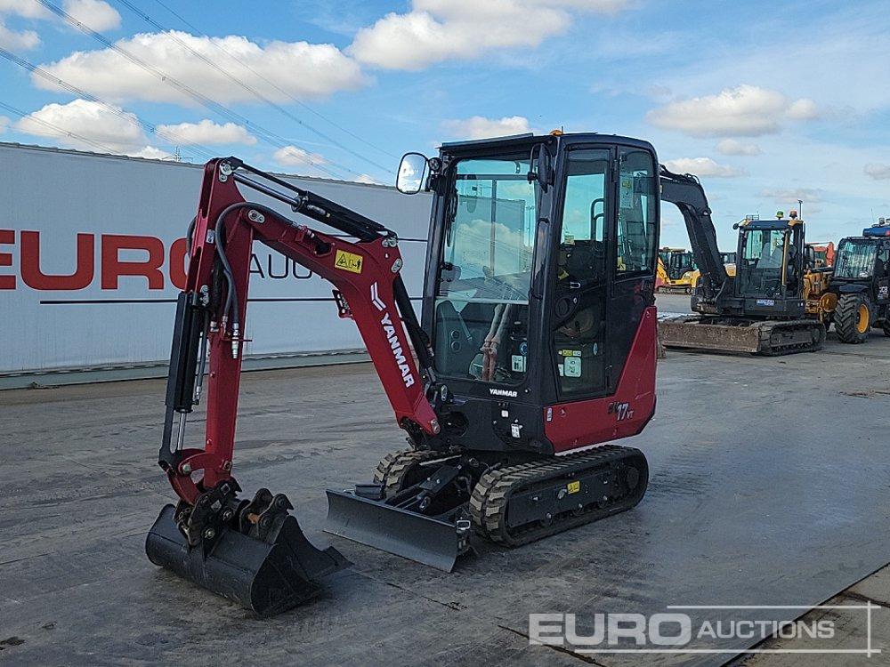 Unused 2024 Yanmar SV17VT - Mini-ekskavators: foto 1 Unused 2024 Yanmar SV17VT - Mini-ekskavators: foto 1